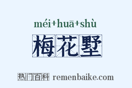 梅花墅是什么意思的图片